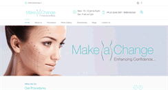 Desktop Screenshot of makeachange.in